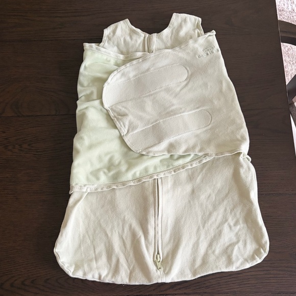 HALO 100% Cotton Sage Sleepsack Swaddle TOG 1.5 (Newborn 0-3M) - Picture 3 of 9